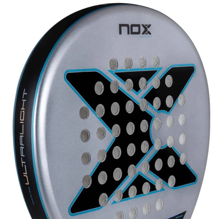 Detalle del Plano de la Pala NOX AT Genius Ultra Light 2025