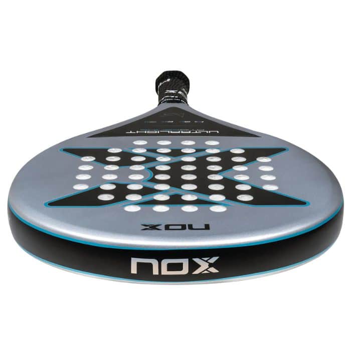 Detalle de la Pala NOX AT Genius Ultra Light 2025