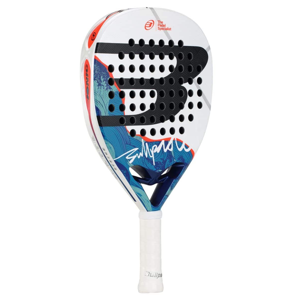 Lateral de la Pala Bullpadel Ionic Power