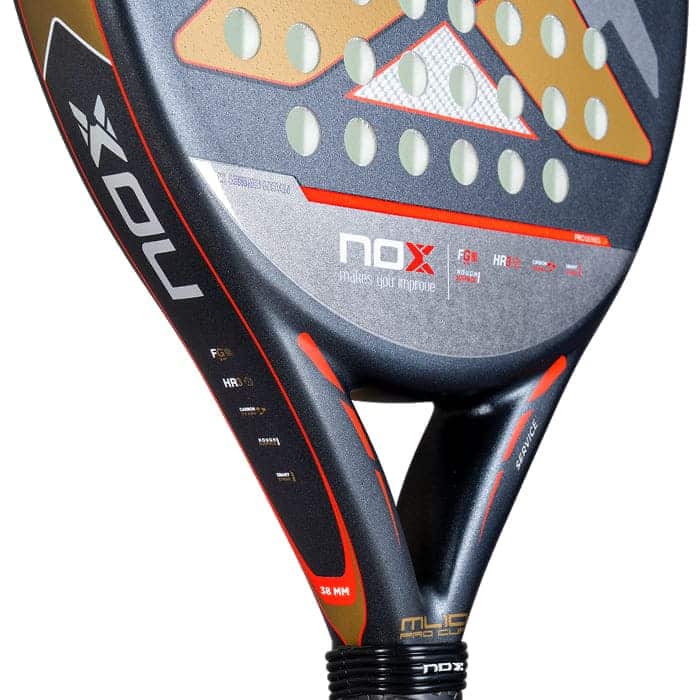 Pala ML10 Pro Cup Rough Surface - Colección NOX 2025