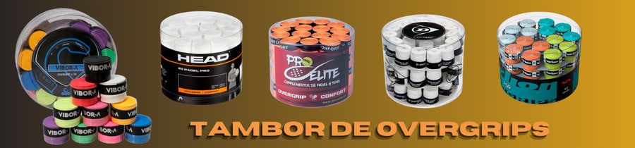 Tambores de Overgrips 2024