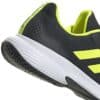 Detalle Zapatillas Adidas Gamecourt 2 Black