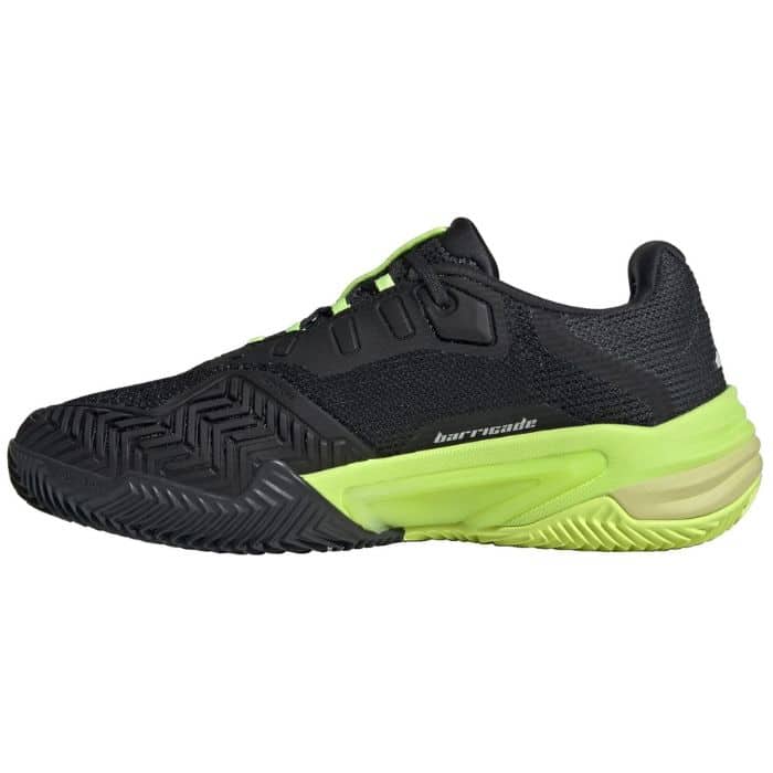 Interior Zapatillas Adidas Barricade negras