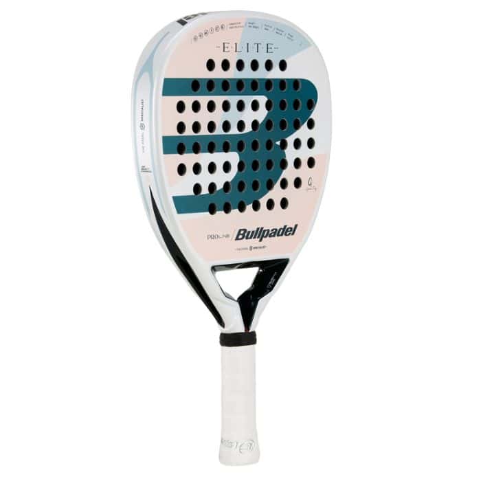 Lateral de la Pala Bullpadel Elite