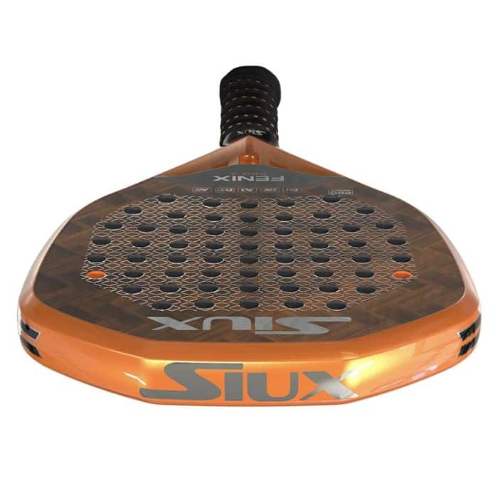 Plano de la pala Siux Fenix Pro 4