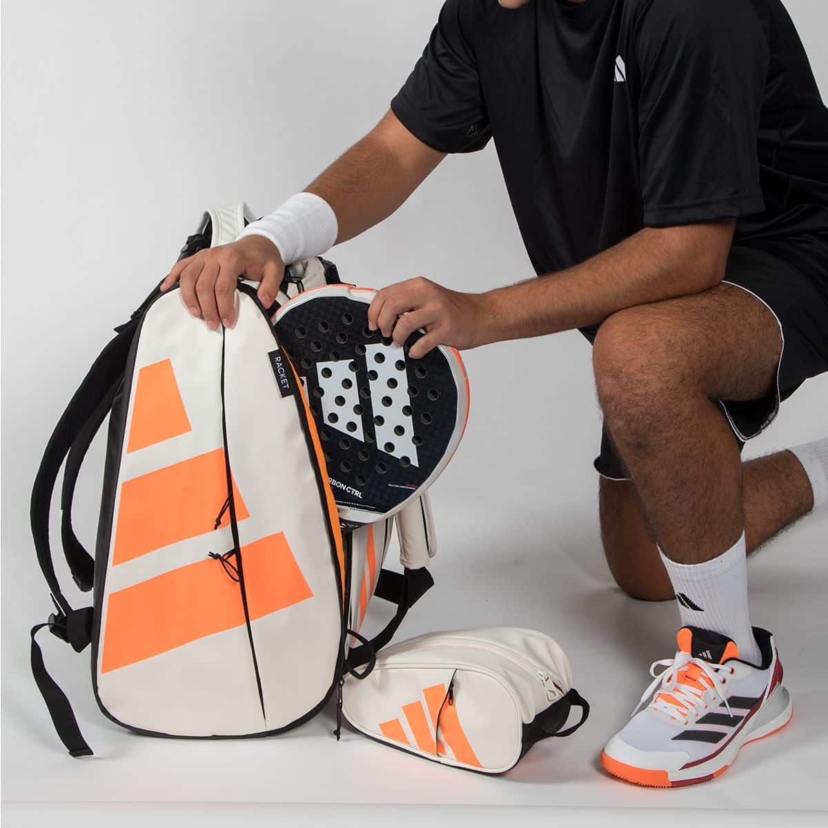 Compartimento del Paletero Adidas Multigame White