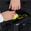 Interior del Paletero Adidas Protour Negro
