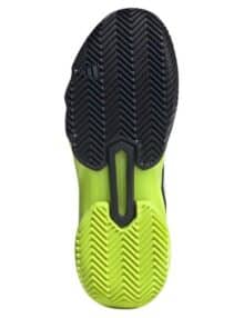 Suela de las Zapatillas Adidas CourtJam Control Negras