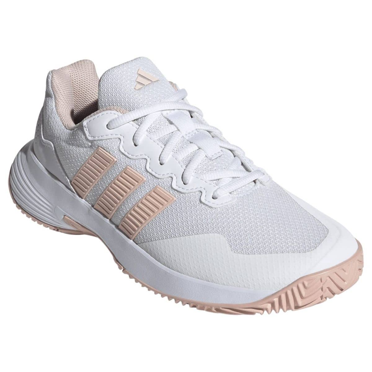 Detalles de las Zapatillas Adidas Gamecourt 2 Woman Blancas