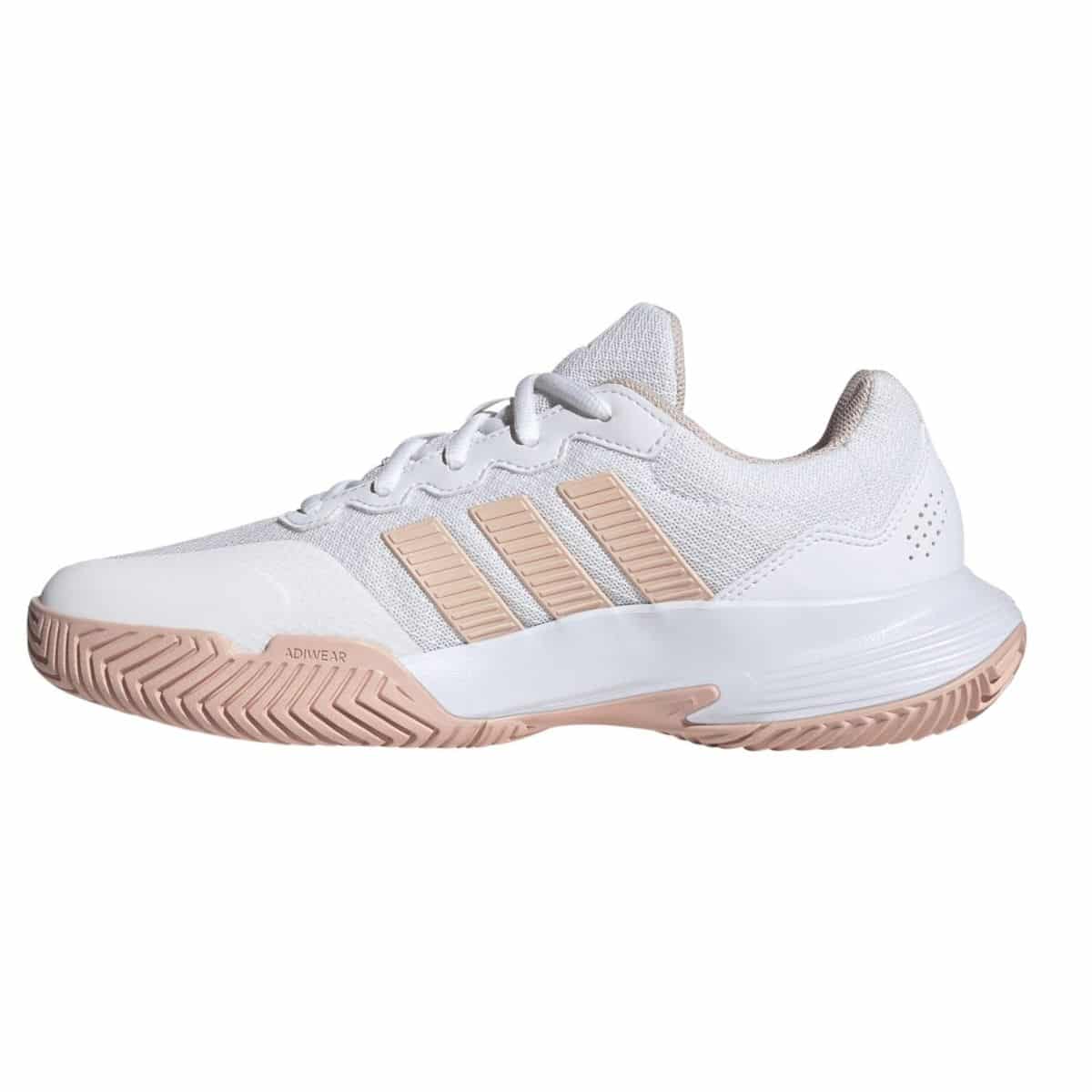 Zapatillas de pádel Adidas Gamecourt 2 Woman Blancas