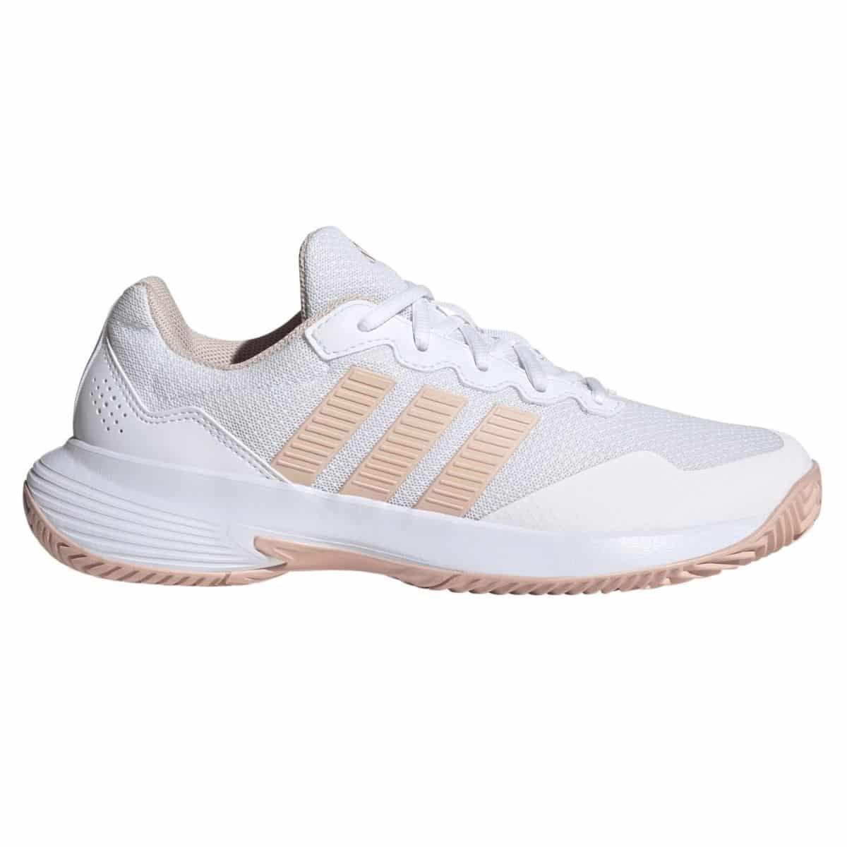 Zapatillas Adidas Gamecourt 2 Woman Blancas