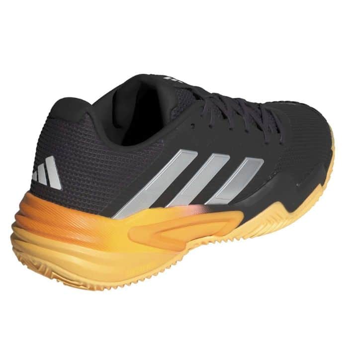 Zapatillas Adidas de pádel Barricade Clay Black