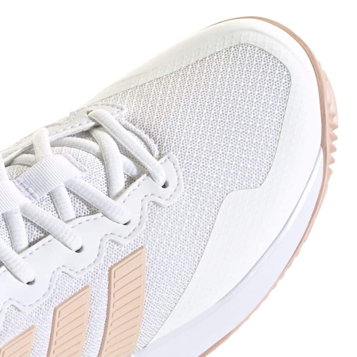 Detalles de las Zapatillas Adidas Gamecourt 2 Woman Blancas
