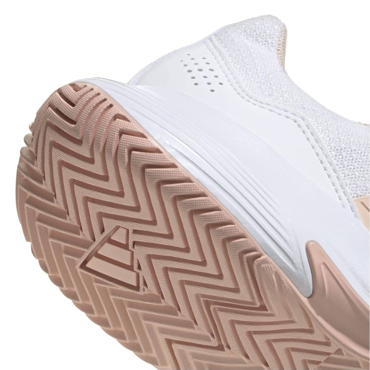 Detalles de las Zapatillas Adidas Gamecourt 2 Woman Blancas