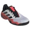 Plano de las Zapatillas Adidas Barricade Blancas