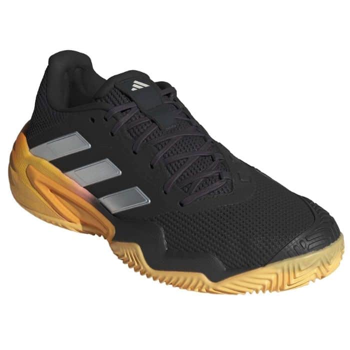 Zapatillas Barricade Clay de Adidas Black