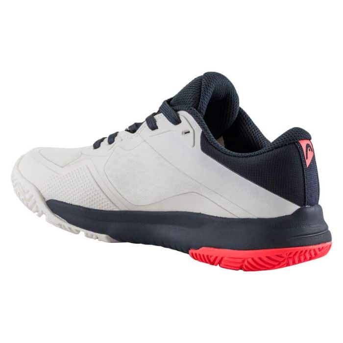 Scarpe Da Padel HEAD Motion Junior Per Bambini E Ragazzi, Unisex - Aderenza 360°, Stabilità E Comfort Per Il Campo