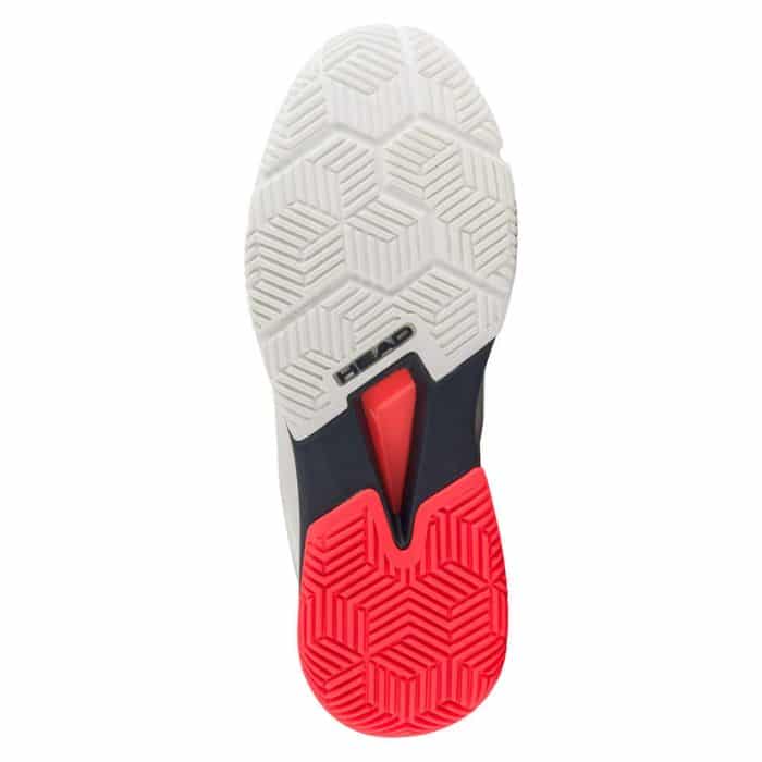 Suela de las zapatillas HEAD Motion Team Blancas