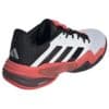 Detalle de las Zapatillas Adidas Barricade Blancas