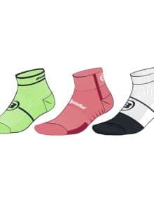 Calcetines Cortos de Bullpadel Pack de 3