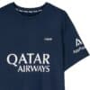 Detalle de la Camiseta NOX Oficial Agustín Tapia Azul Marino