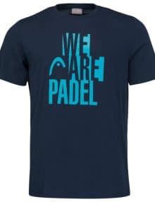 Camiseta HEAD Wap Bold Navy