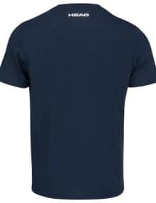 Camiseta HEAD Wap Bold Navy de Hombre