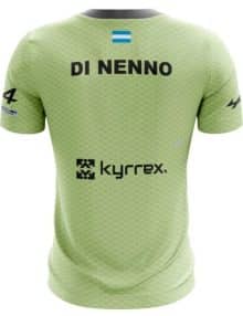 Camiseta Oficial Bullpadel Martin Di Nenno 2024