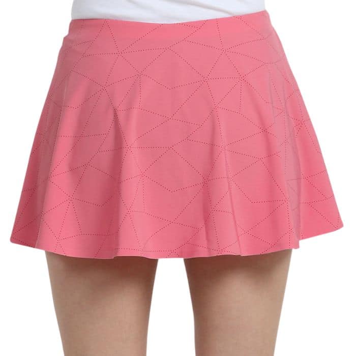 Falda Elites color Geranio de Bullpadel