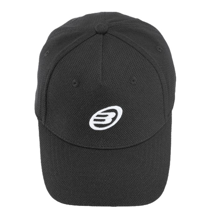 Gorra de Bullpadel Negra