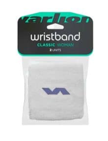 Muñequeras Varlion Classic Woman Blanco-Azul