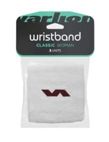 Muñequeras Varlion Classic Woman Blanco/Rojo