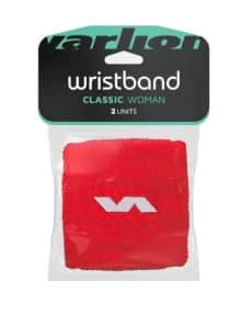 Muñequeras Varlion Classic Woman Rojo/Blanco