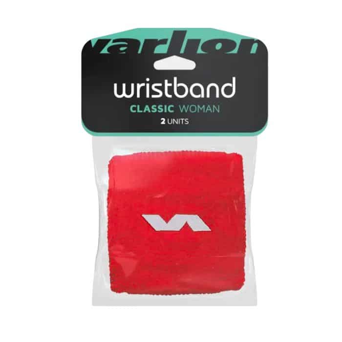 Muñequeras Varlion Classic Woman Rojo/Blanco