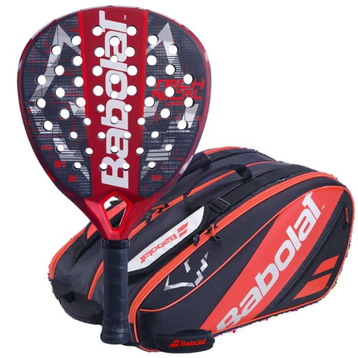 Babolat Tripack Ace Lot De 9 Balles De Padel - Qualité Supérieure Pour Entraînements Et Matchs