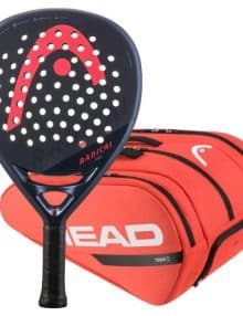 Pack HEAD Radical Pro + Paletero Tour Rojo