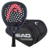 Pack HEAD Radical Pro + Paletero Tour Negro