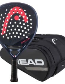 Pack HEAD Radical Pro + Paletero Tour Negro