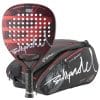 Pack Bullpadel Ionic Power + Paletero
