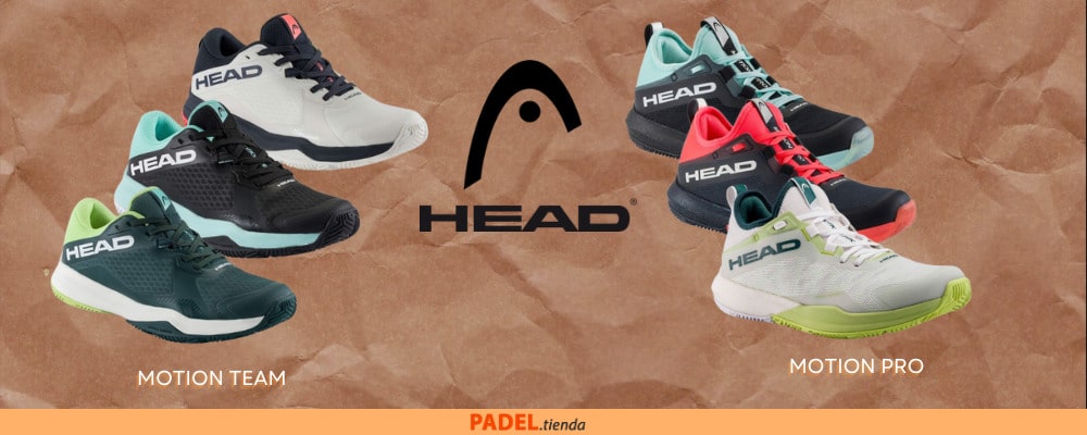 zapatillas HEAD 2024