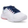 Detalle de las Zapatillas Bullapdel Flow Blancas