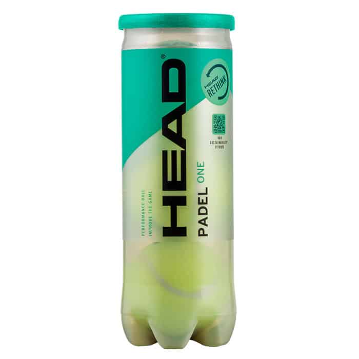 Bote de pelotas Head Padel One