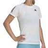 Camiseta Adidas Club Padel Blanca W