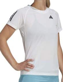Camiseta Adidas Club Padel Blanca W