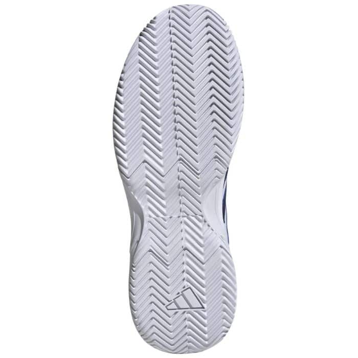 Suela de las zapatillas Adidas Gamecourt Lite Blancas