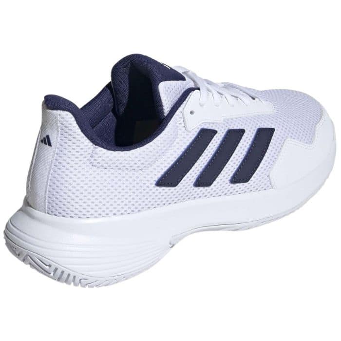 Zapatillas Gamecourt Lite de Adidas Blancas