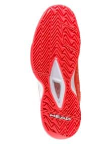 Suela de las zapatillas HEAD Revolt Pro 4 W