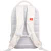 Espalda acolchada mochila Pro Series blanca NOX