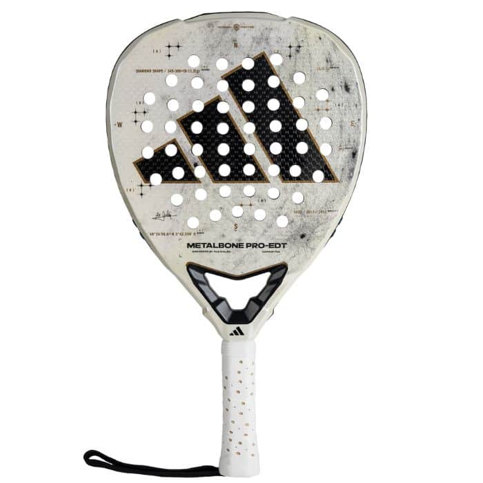 Pala Adidas Metalbone Pro EDT de Ale Galán 2025