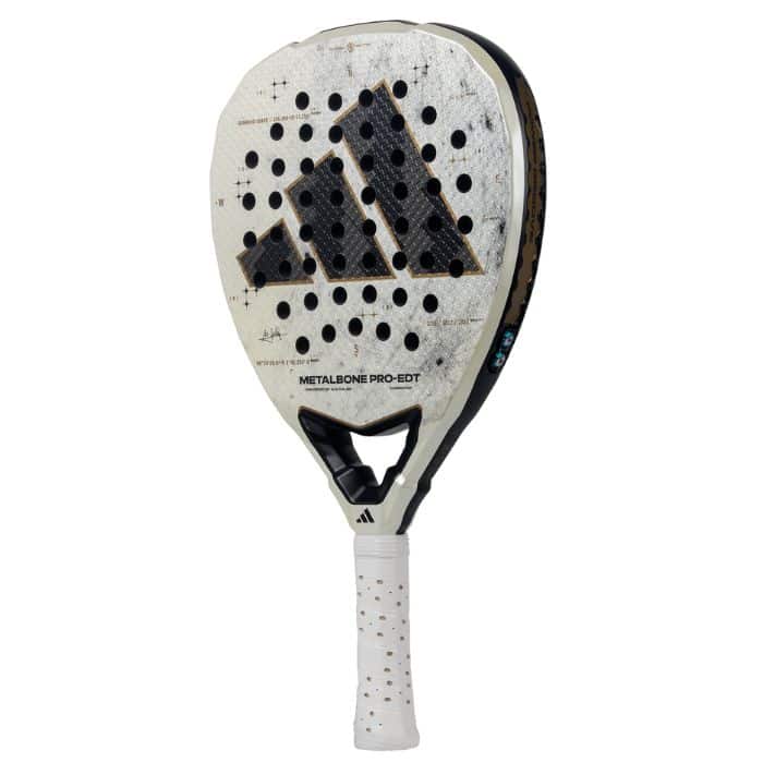 Lateral de la Pala Adidas Metalbone Pro EDT